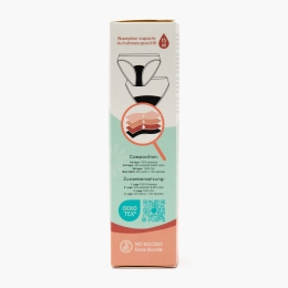 Bikini menstruali înot, mărimea S, negru