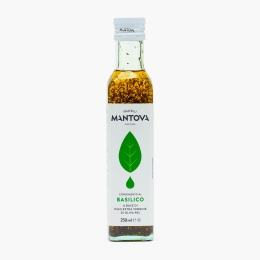 Ulei de măsline extravirgin cu aromă de busuioc 250ml