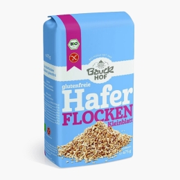 Fulgi de ovăz eco mărunțiți, fără gluten 475g