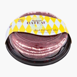 Tort Red Velvet cu lime, 600g