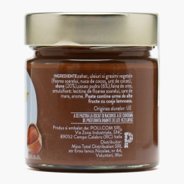 Cremă tartinabilă vegană cu alune de pădure 240g