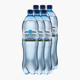 Apă minerală naturală carbogazificată 6x1.5l