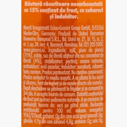 Băutură necarbogazoasă piersică 1.5l
