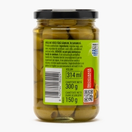 Măsline verzi fără sâmburi 300g