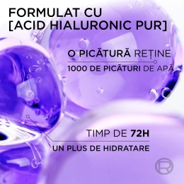 Șampon hidratant Hyaluron Plump 1l