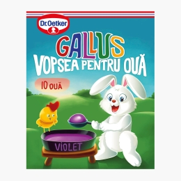 Vopsea oua violet 10 ouă, 7g