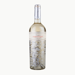 Vin alb demisec Sauvignon Blanc, 12.5%, 0.75l