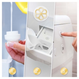 Balsam de rufe Sunny Florets 50 spălări 1.5l