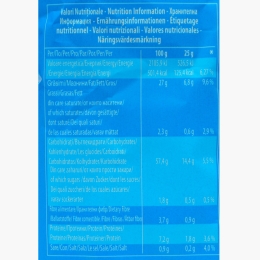 Snack Tortilla Chips din porumb cu sare 85g
