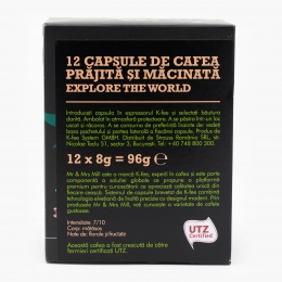 Capsule cafea Explore the World Lungo 12 băuturi 96g