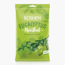 Dropsuri cu eucalipt și mentol 1kg