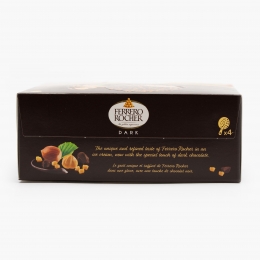 Înghețată Dark alune și ciocolată amăruie 4x50g