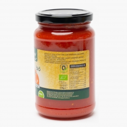 Piure de roșii eco 330g