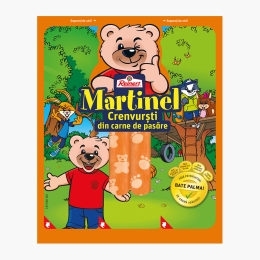 Crenvurști carne de pasăre 6 buc, 180g