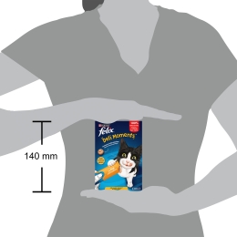 Recompense lichide pentru pisici, cu pui Deli Moments 4x10g