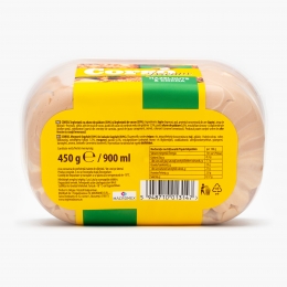Înghețată cu alune de pădure și cacao 450g