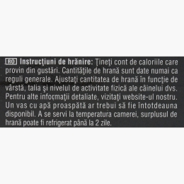 Hrană umedă pentru câini adulți 4x150g, cu vită, miel, curcan și vită și pasăre