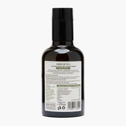 Ulei de măsline extravirgin Arbequina 250ml