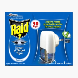  Aparat electric lichid contra țânțarilor 30 nopți 21ml