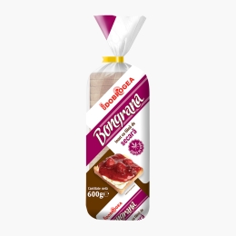 Pâine toast secară Bongrana 600g