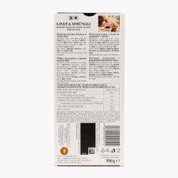 Ciocolată neagră cu bucăți de napolitană Excellence, 100g