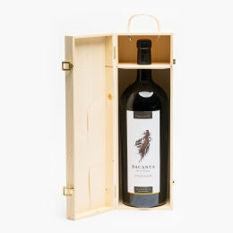 Vin roșu sec Fetească Neagră, 15%, Bacanta 5l