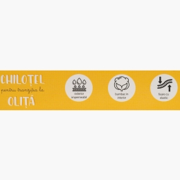 Chiloțel pentru tranziția la oliță, model Vulpe, 9-13kg
