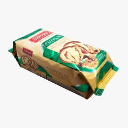 Cozonac cu nucă, stafide, rahat și cacao 500g