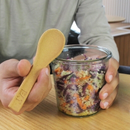 Set linguri comestibile Gust Sărat 10 buc