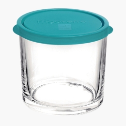 Caserolă din sticlă, rotundă, 10cm, 420ml