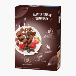 Cereale mic dejun Proteine cu cacao, fără zaharuri adăugate 310g
