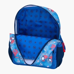 Ghiozdan cu model Marvel Spidey, preșcolari, 23 x 28 x 10 cm, albastru