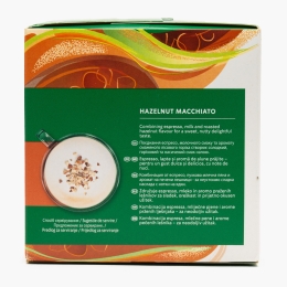 Hazelnut Macchiato, 6 băuturi, 123g, capsule cafea