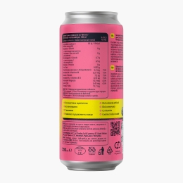 Băutură carbogazoasă cu electroliți și vitamine Driver's Sparkling Water Watermelon&Lemongrass, doză 330ml