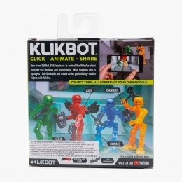 Figurină robot articulat 6+ ani