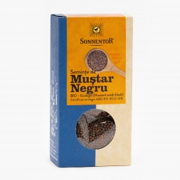 Semințe de muștar negru eco 80g