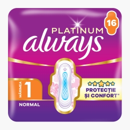 Absorbante Platinum normal 16 buc