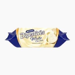 Biscuiți digestivi cu ciocolată albă 232g