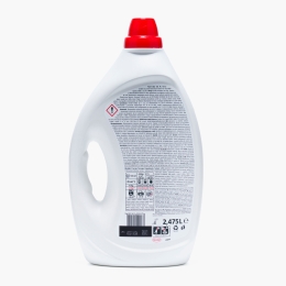 Detergent de rufe lichid Color Gel Deep Clean, 55 spălări, 2.475l 