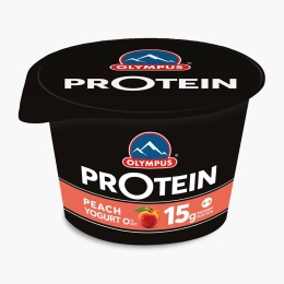 Iaurt High Protein cu piersici, 0% grăsime, 180g