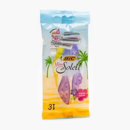 Aparat de ras pentru femei Miss Soleil Special Edition 3 lame, 3 buc