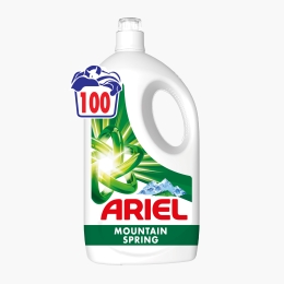 Detergent de rufe lichid Mountain Spring, 100 spălări, 4.5l