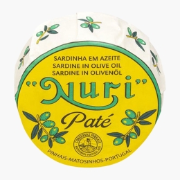 Pate de sardine în ulei de masline 75g