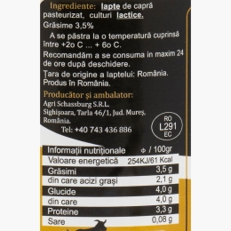 Iaurt de capră, 3.5% grăsime, 300g