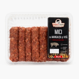 Mici din carne de mangalița și vită 500g