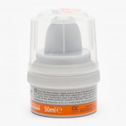 Cremă pantofi solidă cu aplicator 50ml
