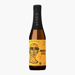 Ceai spumant organic Mimosa Style, 0% alc, 330ml