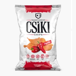 Chipsuri cu gust de paprika 125g