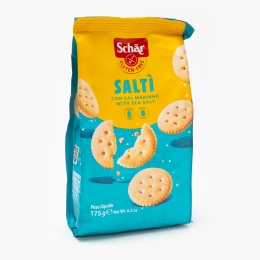 Biscuiți sărați fără gluten Salti 175g