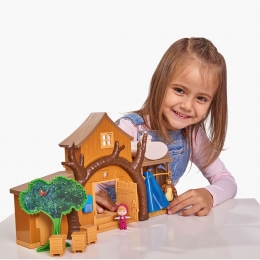Set de joacă Masha and the Bear, Big Bear House 3+ ani